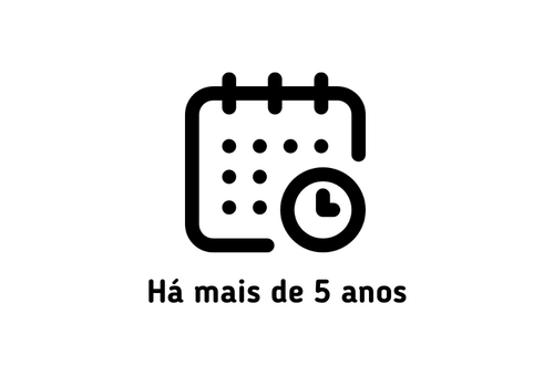 Há mais de 5 anos