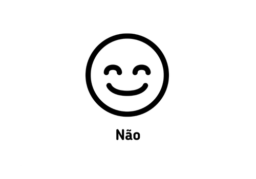 Não